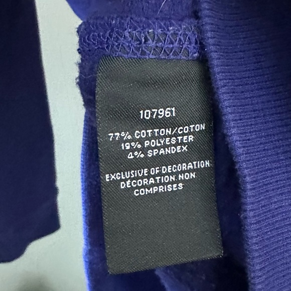 Women’s purple champion hoody zip up size M - Picture 4 of 6